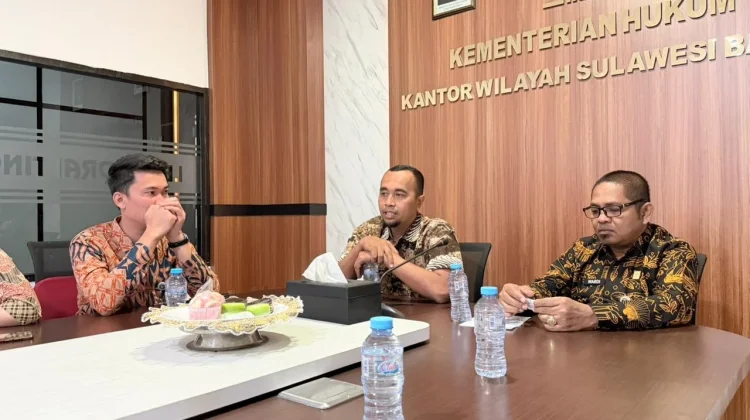 Kemenkum Sulbar Pacu Program Pelayanan AHU Berdampak
