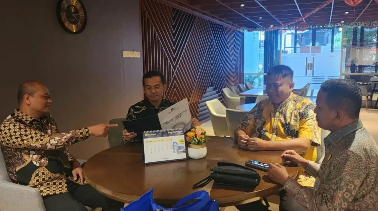 Koordinasi ke Ditjen AHU, Kemenkum Sulbar Perkuat Layanan Administrasi Parpol