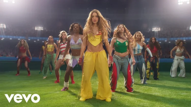 "Dai Dai" Shakira-Burna Boy Bertahan 13 Minggu di Puncak Chart Global