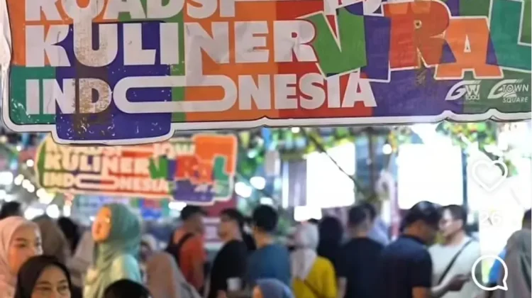 Roadshow Kuliner Viral Indonesia Kenalkan Ragam Cita Rasa Nusantara