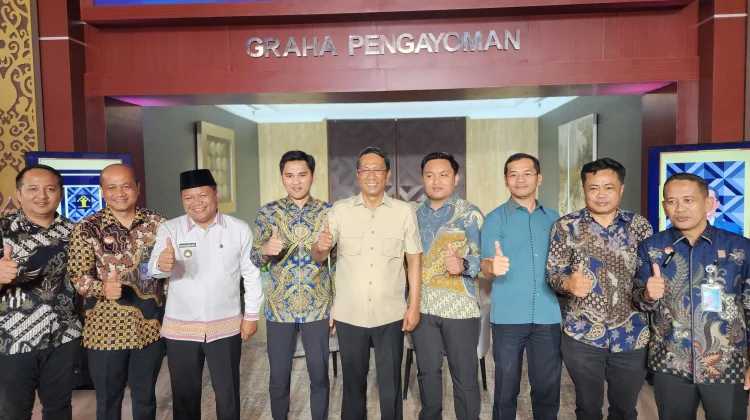 Sinergi Kemenkum Sulbar dan Pemda Mamasa Kawal Penyelesaian Pengaduan Hukum