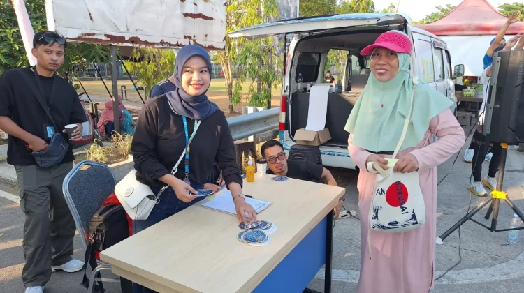 Densus 88 Sulbar Kampanyekan IRET dan NVE di RRI Fest Mamuju