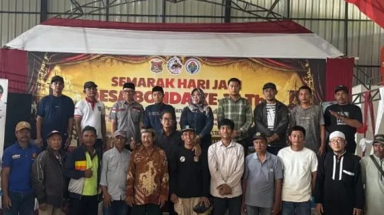 Kemenkum Sulbar Perkuat Posbankum Desa Bonda untuk Perluas Akses Keadilan