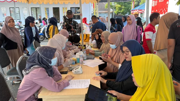 RRI Fest 2026 Meriahkan CFD Mamuju, Ada CKG hingga Gerakan Pangan Murah