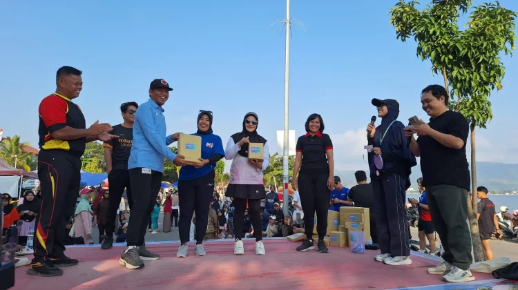RRI Fest 2026 Meriahkan CFD Mamuju, Ada CKG hingga Gerakan Pangan Murah
