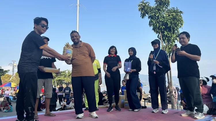 Densus 88 Sulbar Kampanyekan IRET dan NVE di RRI Fest Mamuju