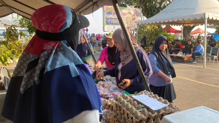 Pangan Murah Meriahkan RRI Fest 2026 di Mamuju, Harga Sembako Jauh di Bawah Pasar