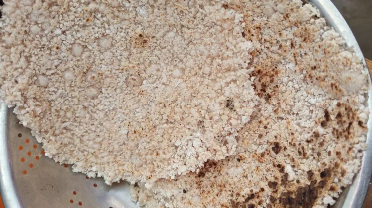 Kalumpang Sagu Berbentuk Pizza, Kreasi Kuliner Khas Mamuju dengan Cita Rasa Bau Pia