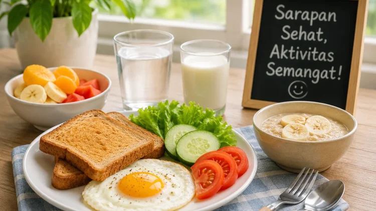 Kenali Pentingnya Sarapan bagi Kesehatan dan Aktivitas Harian
