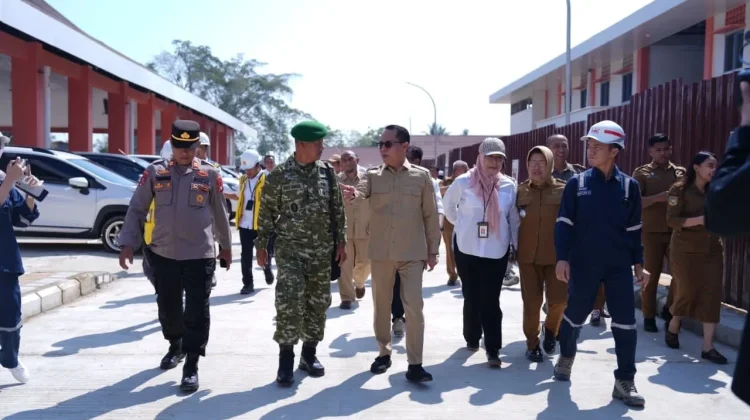 Tinjau MPLS Sekolah Rakyat Sulbar, Kemensos Puji Sinergi Pemprov