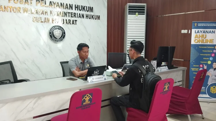 Kemenkum Sulbar Perkuat Legalitas Yayasan