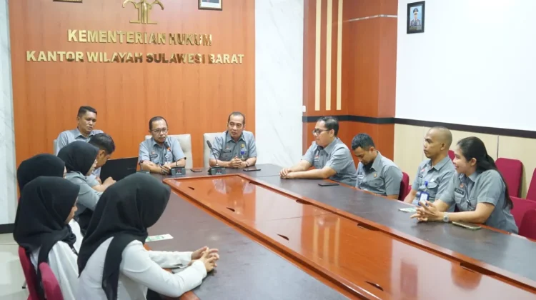 Kemenkum Sulbar Genjot Dokumentasi dan Informasi Positif