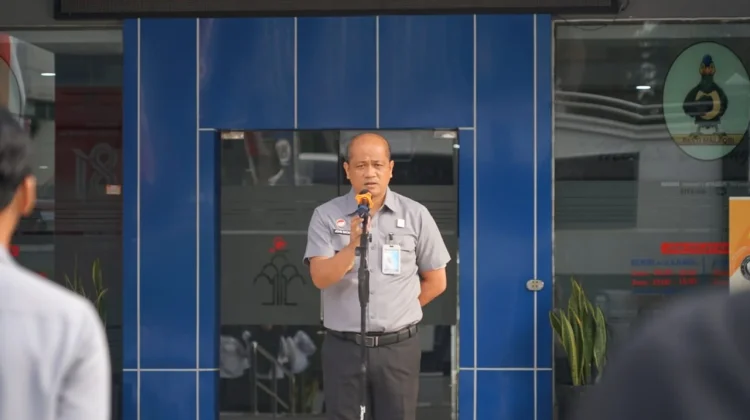 Apel Pagi Kemenkum Sulbar, Dorong Kolaborasi Antar Jajaran