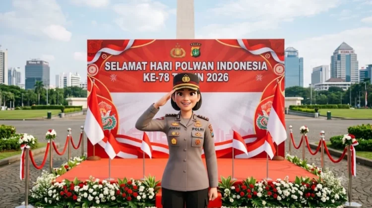 HUT Polwan , Momentum Perkuat Pengabdian Masyarakat