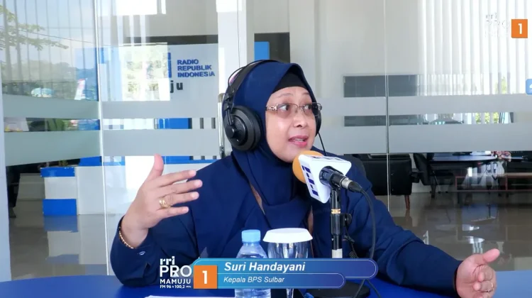 BPS Sulbar: Data Desil dapat Diperbarui Secara Mandiri