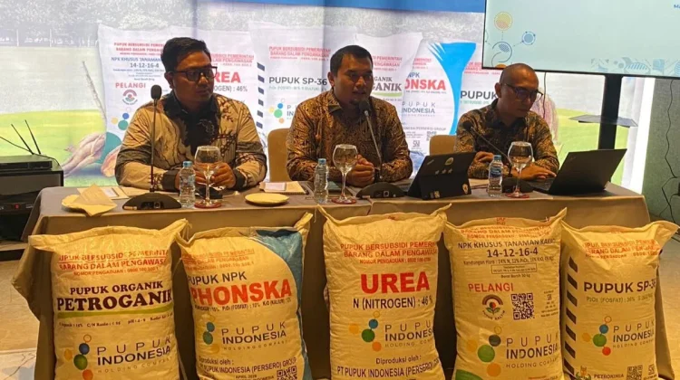 Marak dugaan Penyelewengan Pupuk, Pupuk Indonesia Tegaskan Aturan e-RDKK dan i-Pub