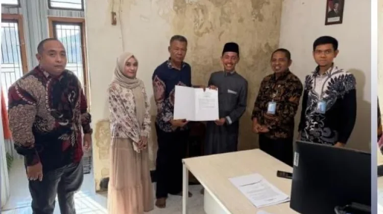 Kakanwil Kemenkum Sulbar Dorong Penertiban Protokol Notaris di Polman