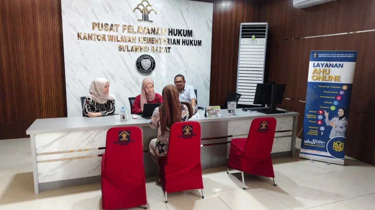 usai Festival AHU, Kemenkum Sulbar Perkuat Apostille