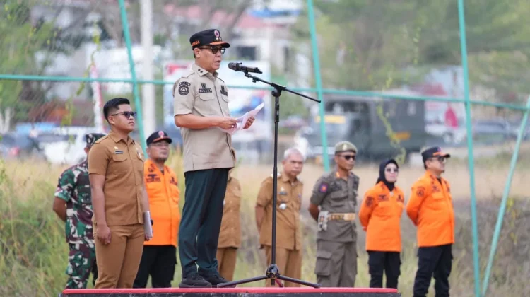 Sekda Sulbar Ingatkan Masyarakat Tidak Buka Lahan Dengan Cara Membakar