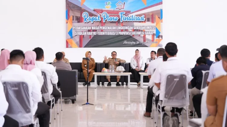 Sekda Sulbar Minta Akses Pekerja dan Siswa Sekolah Rakyat Dipisah