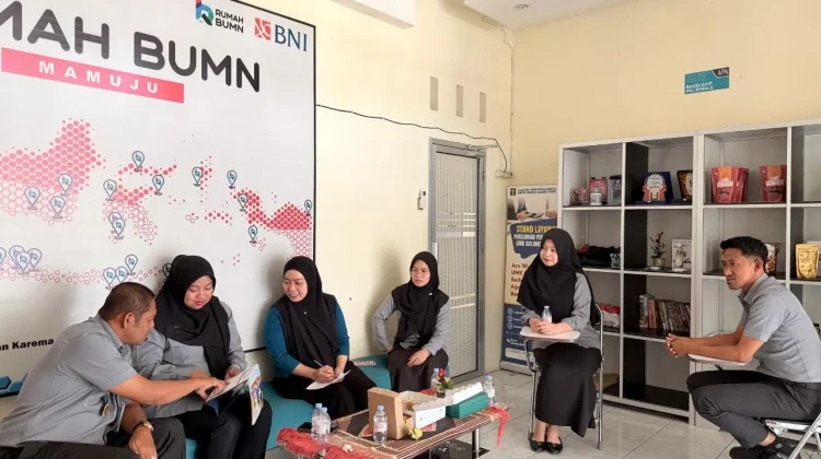 Kemenkum Sulbar Dekatkan Layanan AHU, Bidik Pelaku Usaha Mamasa