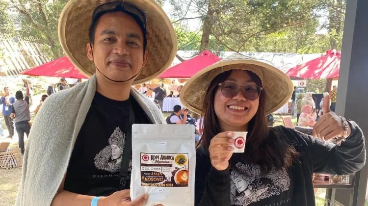 Kemenkum Sulbar Dorong Kopi Mamasa Tampil di Dieng Culture Festival 2026