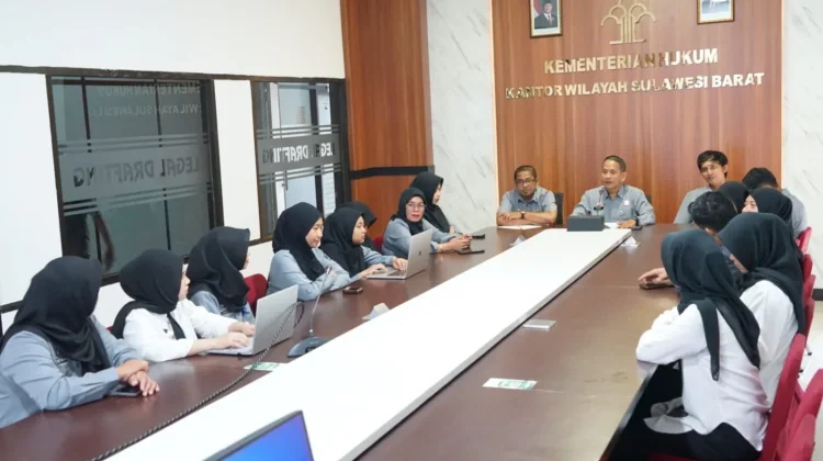 Kanwil Kemenkum Sulbar Pacu Pembentukan 14 Sentra KI