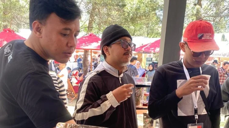 Kemenkum Sulbar Mencatat Kopi Robusta Mamasa Raih Predikat Fine Robusta Skor 81,42