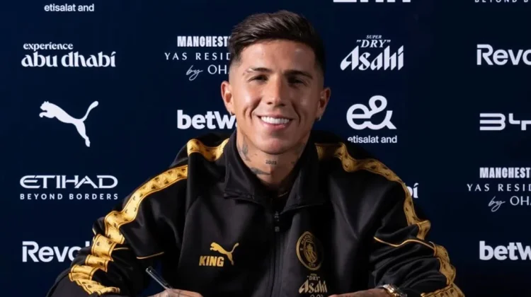 Enzo Fernandez Resmi Gabung Manchester City dengan Nilai Fantastis