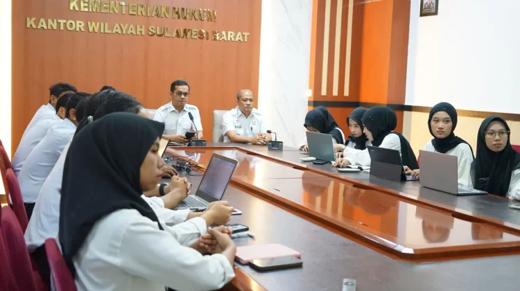Kemenkum Sulbar: Penataan Regulasi Tak Cukup Berhenti pada Revisi Aturan
