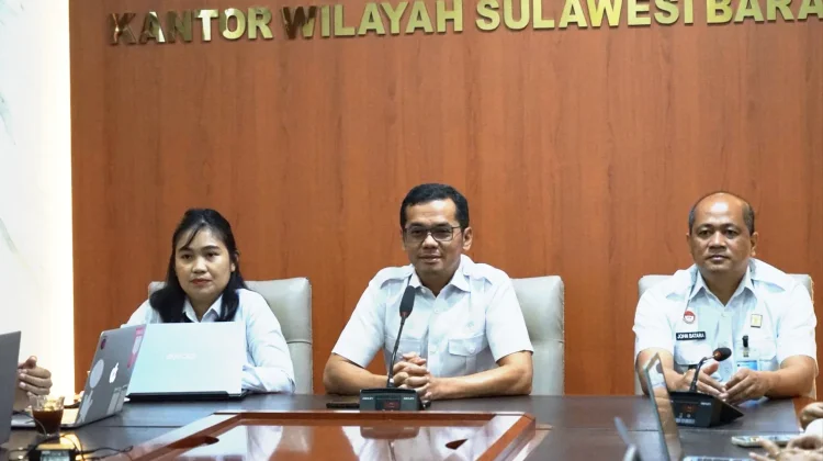 Kemenkum Sulbar Dorong Peningkatan Kualitas Perancang UU