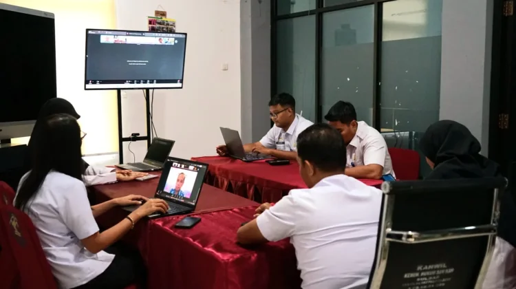 Kemenkum Sulbar Dukung Peningkatan Talenta ASN