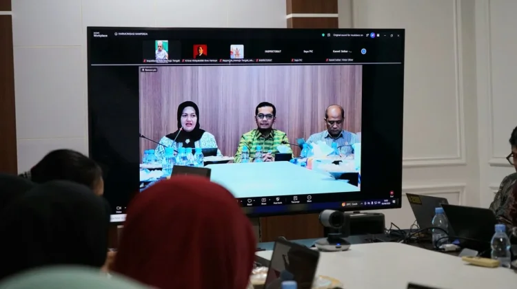 Kemenkum Sulbar Harmonisasi Dua Ranperbup Mamuju Tengah, Perkuat Tata Kelola