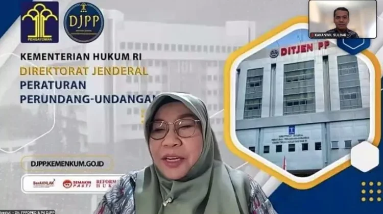 Kemenkum Sulbar Targetkan Harmonisasi selesai dalam Lima Hari Kerja