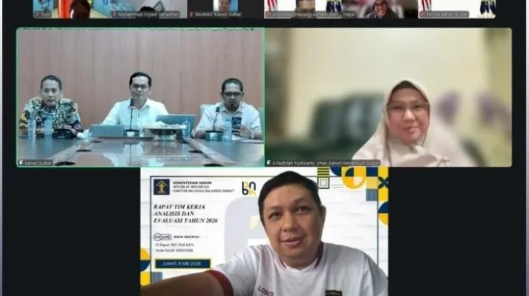 Ubah Pola Kerja, Kanwil Kemenkum Sulbar Jemput Bola Harmonisasi Ranperda