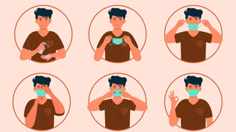 Jangan Asal Pakai, Pastikan Maskermu Terpasang dengan Benar!