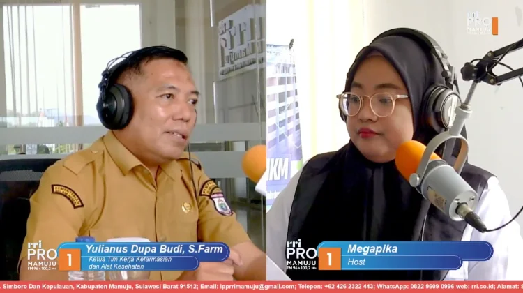 Dinkes Sulbar Ingatkan Ciri Obat Rusak: Berubah Warna Meski Belum Kadaluarsa