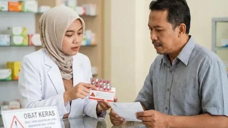 Dinkes Sulbar Tegaskan Antibiotik Wajib Resep Dokter