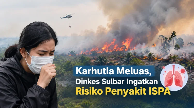Karhutla Meluas, Dinkes Sulbar Ingatkan Risiko Penyakit ISPA