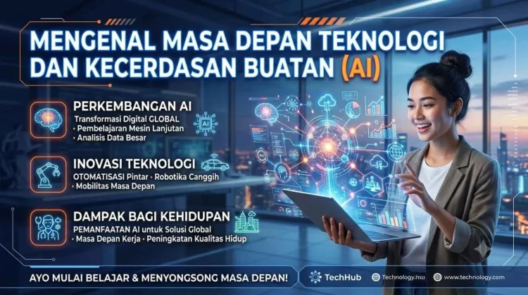 Perkembangan Kecerdasan Buatan Semakin Menentukan Masa Depan Teknologi