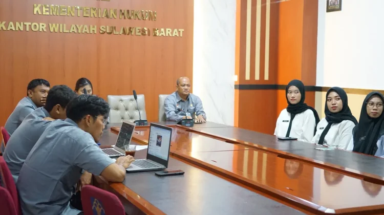 Kemenkum Sulbar Tekankan Partisipasi Positif dalam Regulasi Daerah