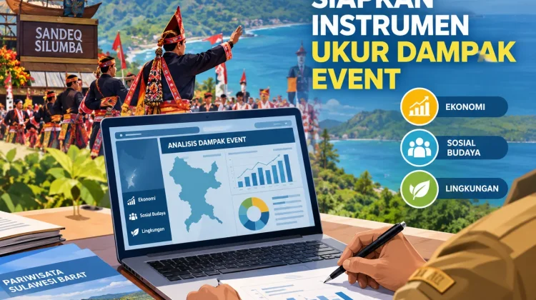 Dispoparekraf Sulbar Siapkan Instrumen Analisis Dampak Event Pariwisata