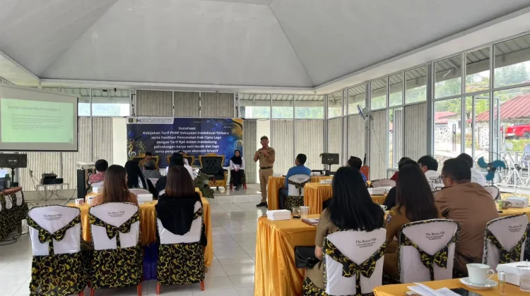 Kemenkum Sulbar Fasilitasi 7 Pencatatan Hak Cipta Tarif Rp0 di Mamasa