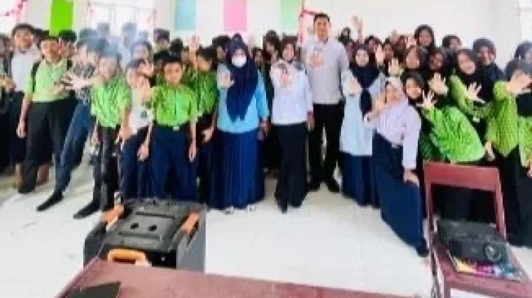 Kemenkum Sulbar Edukasi Hukum Bagi Siswa di Mamuju