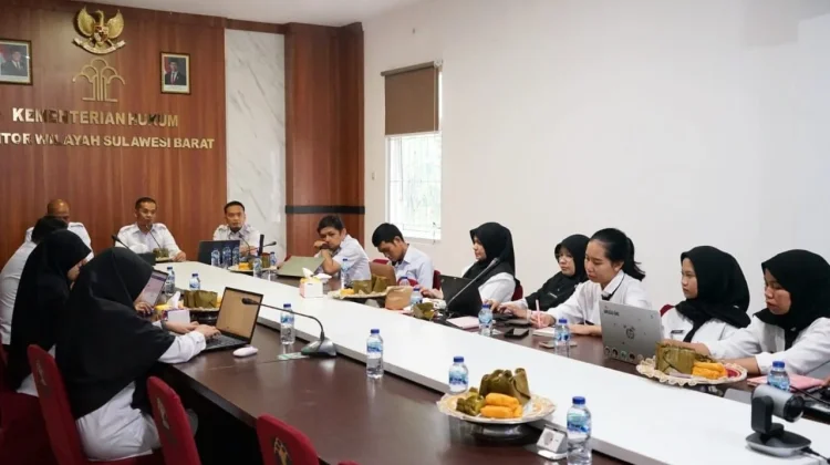Kemenkum Sulbar Komitmen Polman Hasilkan Regulasi Berkualitas