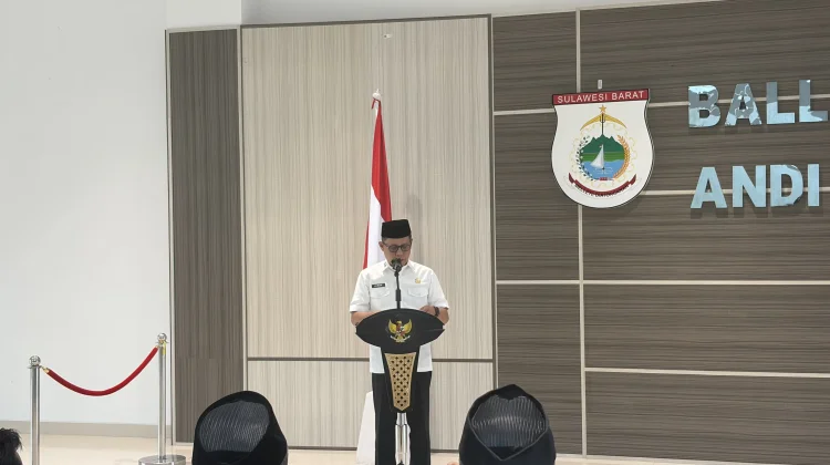 Sekda Junda Optimis Kafilah Sulbar Raih Juara di MTQ Nasional XXXI Semarang