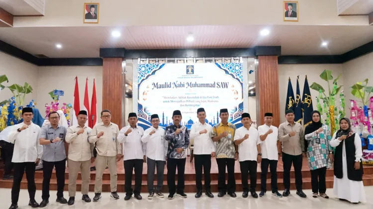 Kemenkum Sulbar Dorong Kebersamaan Melalui Filosofi Tiri