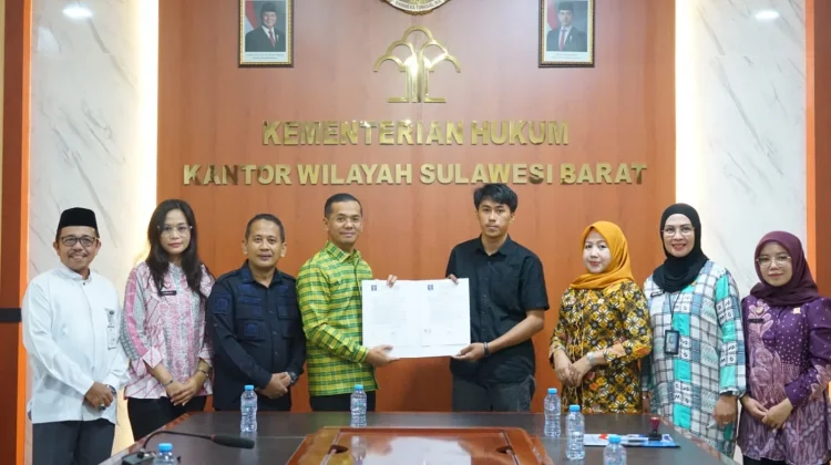 Kemenkum Sulbar Perkuat Sinergi Balai Harta Peningkatan