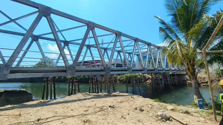 Progres 90 Persen, Jembatan Karema Mamuju Segera Rampung