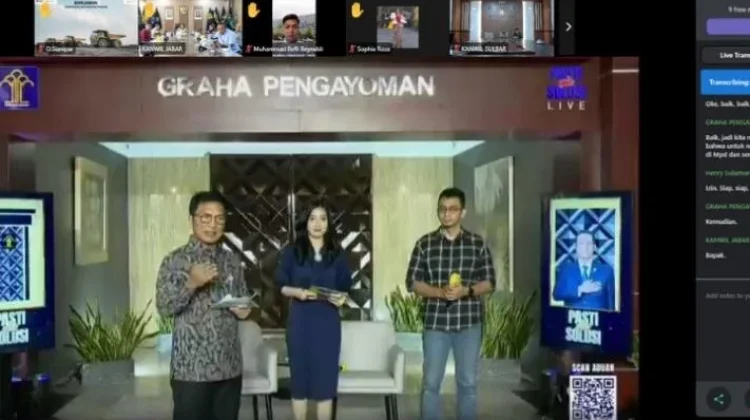 Kemenkum Sulbar Serap Aduan Publik di Forum 'Ada Solusi'